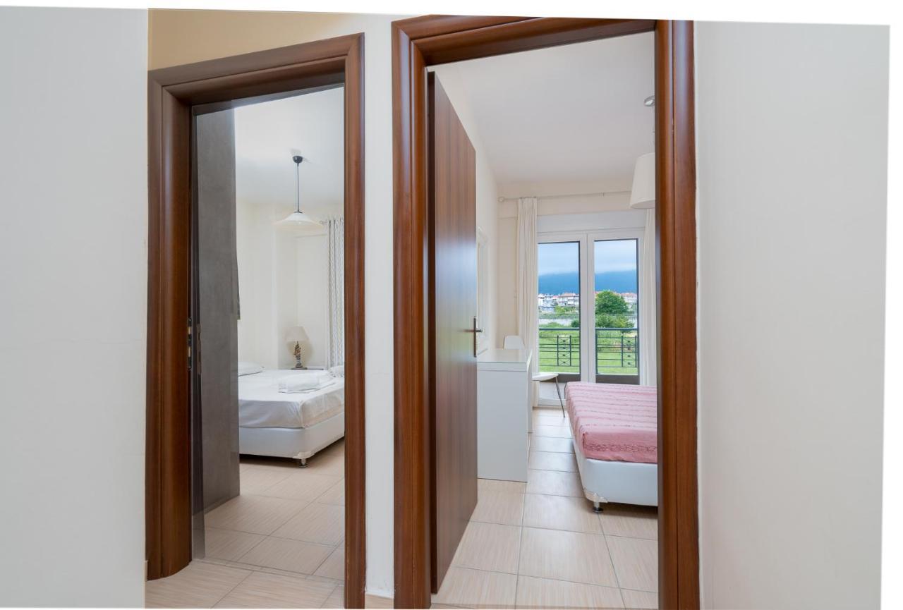Villa Dias Leptokaryá Buitenkant foto