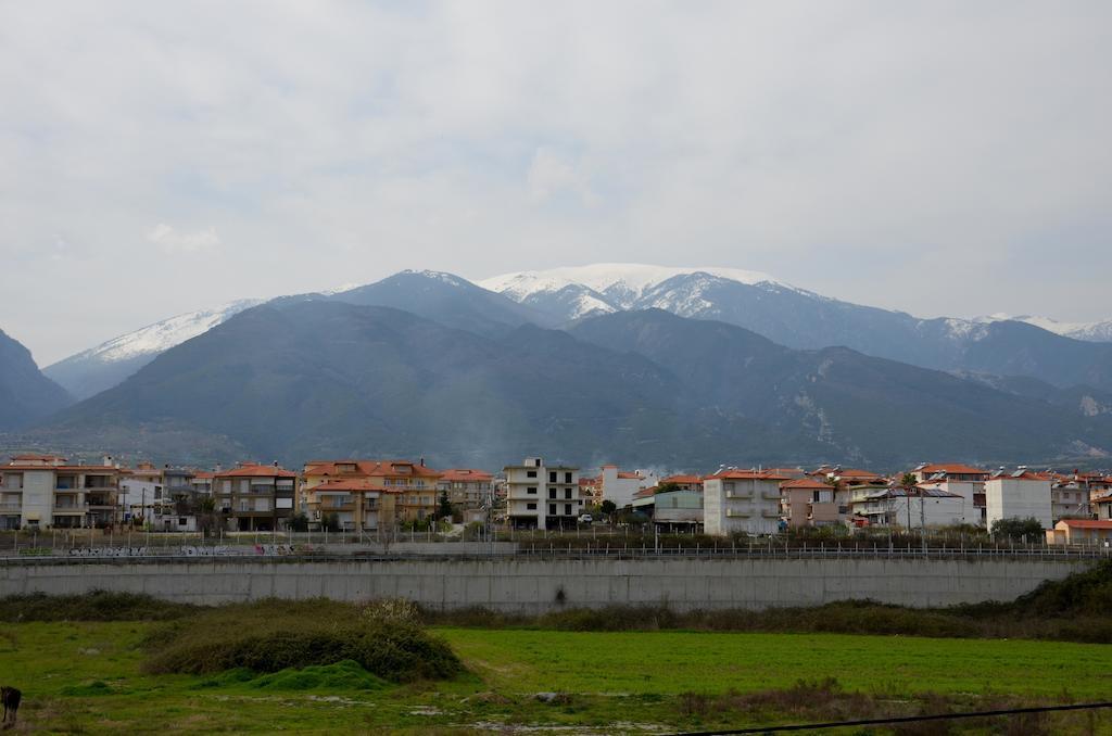 Villa Dias Leptokaryá Buitenkant foto